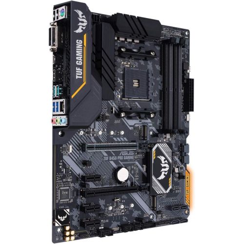 아수스 ASUS TUF B450 PRO Gaming AM4 AMD B450 ATX Motherboard