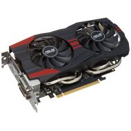 ASUS GTX760 DC2OC 2GD5 GeForce GTX760 2GB GDDR5 256 bit, DVI I/DVI D/ HDMI/DP PCI Express 3.0 SLI ready Graphic Card OC selected 1072 MHz core