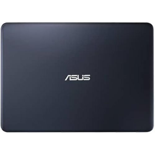 아수스 ASUS Premium High Performance 14 Full HD 1920x1080 Flagship Laptop Intel Celeron Dual Core Processor 4GB RAM 32GB HDD HDMI WIFI WEBCAM 32GB Flash eMMC Storage　Windows 10 Blue Di