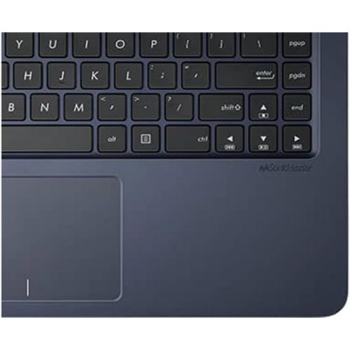 아수스 ASUS Premium High Performance 14 Full HD 1920x1080 Flagship Laptop Intel Celeron Dual Core Processor 4GB RAM 32GB HDD HDMI WIFI WEBCAM 32GB Flash eMMC Storage　Windows 10 Blue Di