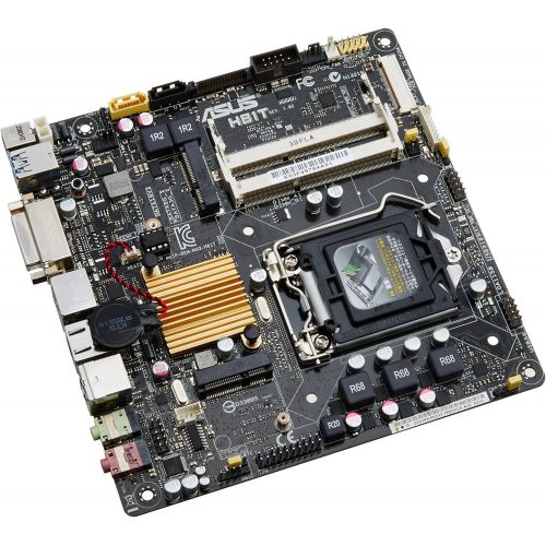아수스 ASUS Mini ITX DDR3 1600 LGA 1150 Motherboard H81T/CSM