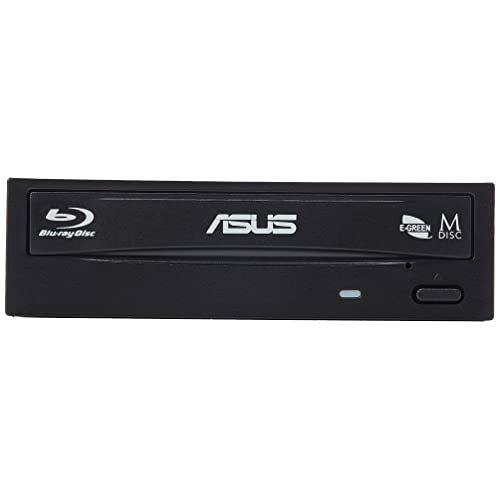 아수스 Asus Internal Blu Ray Combo (12x BD R (DL), 16x DVD+/ R, BDXL 90DD0230 B20010 Black