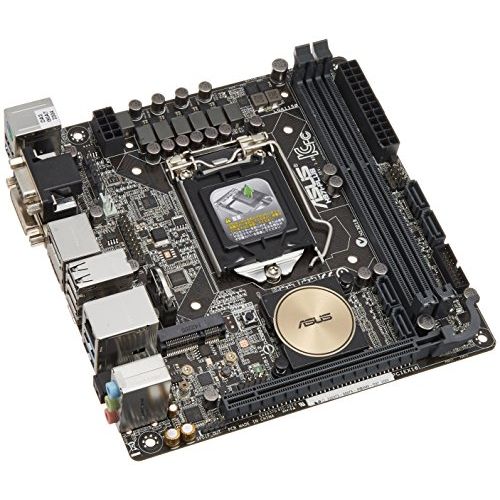 아수스 ASUS Mini ITX DDR3 1600/1333 LGA 1150 Motherboards H97I PLUS