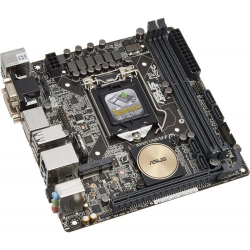 아수스 ASUS Mini ITX DDR3 1600/1333 LGA 1150 Motherboards H97I PLUS