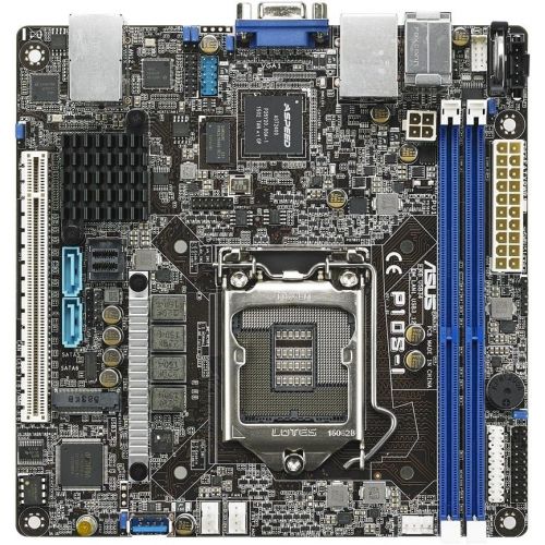 아수스 ASUS Intel C232 Mini ITX DDR4 SDRAM Motherboard