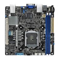 ASUS LGA1151 DDR4 EEC/Non ECC UDIMM Mini SAS HD M.2 C242 Server Workstation Mini ITX Motherboard Motherboards P11C I