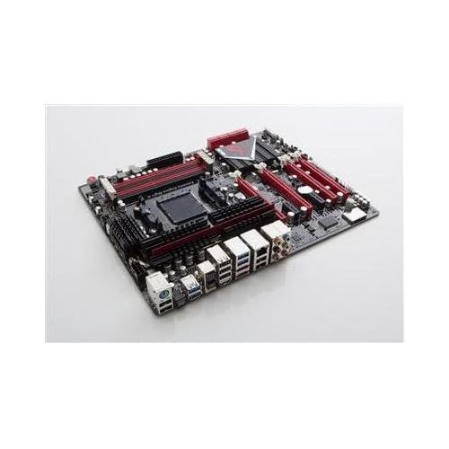 아수스 ASUS CROSSHAIR V FORMULA Z AM3+ AMD 990FX Chipset DDR3 PCI Express USB ATX Motherboard