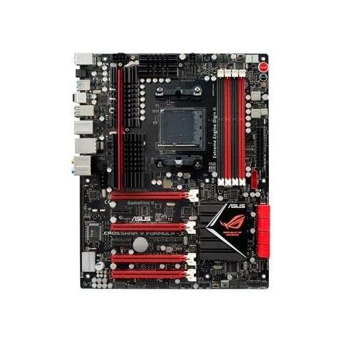 아수스 ASUS CROSSHAIR V FORMULA Z AM3+ AMD 990FX Chipset DDR3 PCI Express USB ATX Motherboard