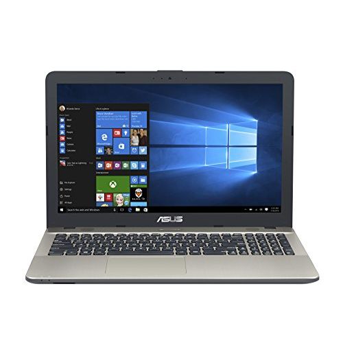 아수스 Asus R541NA RS01 R Series 15.6 Laptop, Intel Celeron N3350 Processor 4GB RAM 500GB DVDRW Drive Windows 10 Black