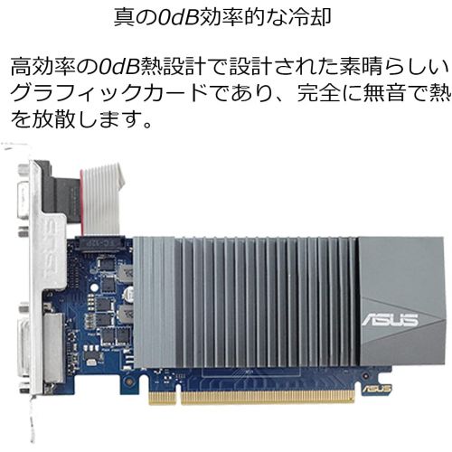 아수스 Asus Nvidia GT710?with Video Card GT710???SL???GD5???BRK