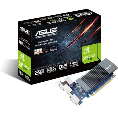 아수스 Asus Nvidia GT710?with Video Card GT710???SL???GD5???BRK