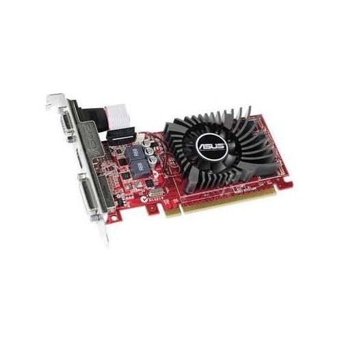 아수스 ASUS R7240 2GD3 L Graphics card Radeon R7 240 2 GB DDR3 PCI Express 3.0 low profile DVI, D Sub, HDMI