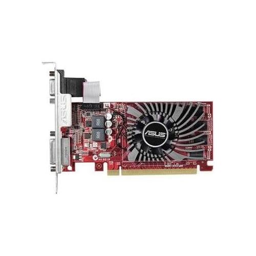 아수스 ASUS R7240 2GD3 L Graphics card Radeon R7 240 2 GB DDR3 PCI Express 3.0 low profile DVI, D Sub, HDMI