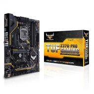 ASUS TUF Z370 PRO Gaming LGA1151 (Intel 8th Gen) DDR4 HDMI DVI M.2 Z370 ATX Motherboard with Gigabit LAN and USB 3.1