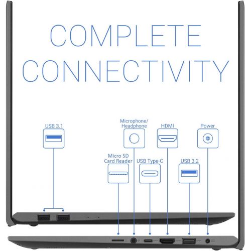 아수스 2021 ASUS VivoBook 15 Thin and Light Premium Laptop I 15.6 FHD Touchscreen I Intel Core i3 1005G1( i5 8265U) I 12GB RAM 256GB SSD 1TB HDD I Fingerprint Reader WIFI5 Win 10 + 32GB M