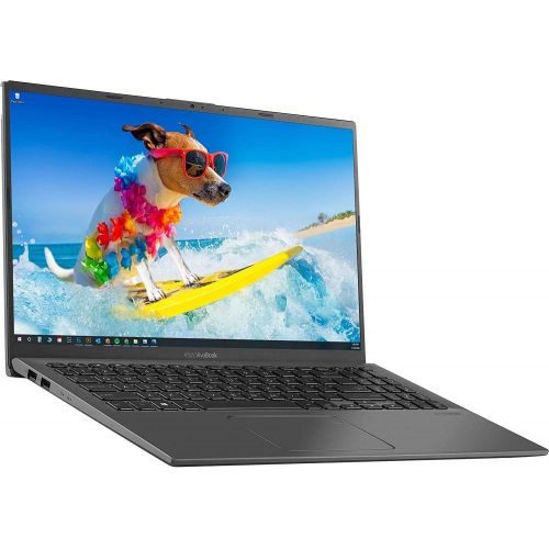 아수스 2021 ASUS VivoBook 15 Thin and Light Premium Laptop I 15.6 FHD Touchscreen I Intel Core i3 1005G1( i5 8265U) I 12GB RAM 256GB SSD 1TB HDD I Fingerprint Reader WIFI5 Win 10 + 32GB M