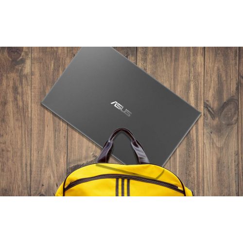아수스 2021 ASUS VivoBook 15 Thin and Light Premium Laptop I 15.6 FHD Touchscreen I Intel Core i3 1005G1( i5 8265U) I 12GB RAM 256GB SSD 1TB HDD I Fingerprint Reader WIFI5 Win 10 + 32GB M