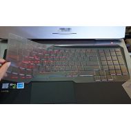 Laptop Clear Transparent Tpu Keyboard Cover Protectors For ASUS G752 G752VT G752VL G752VY G752VS G752VM GX700 GX700VO 17.3 inch