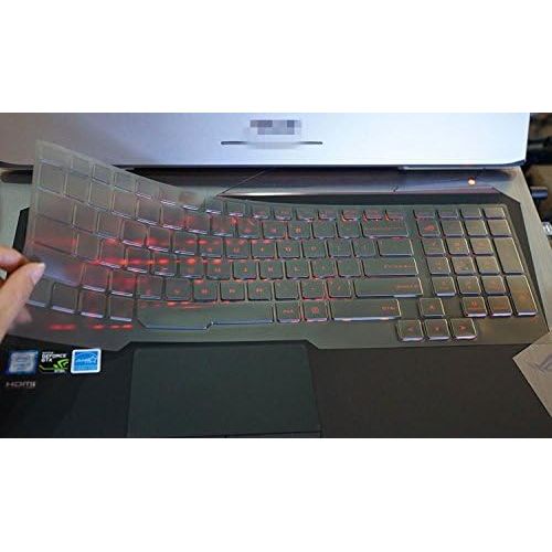 아수스 Laptop Clear Transparent Tpu Keyboard Cover Protectors For ASUS G752 G752VT G752VL G752VY G752VS G752VM GX700 GX700VO 17.3 inch