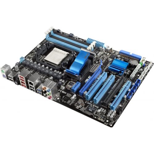 아수스 Asus M4A87TD EVO Socket AM3/ AMD 870/ CrossFireX/ SATA3&USB3.0/ A&GbE/ATX Motherboard