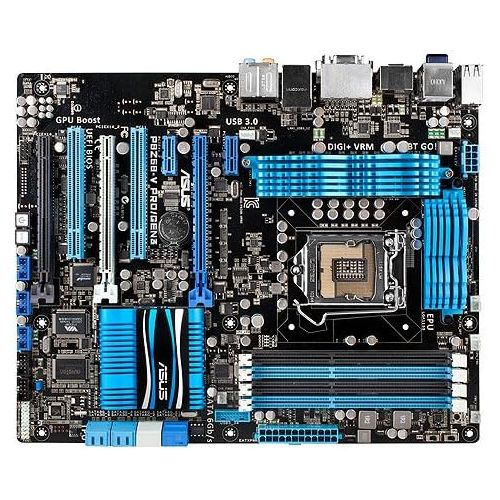 아수스 ASUS P8Z68 V PRO/GEN3 LGA 1155 Intel Z68 HDMI SATA 6Gb/s USB 3.0 ATX Intel Motherboard