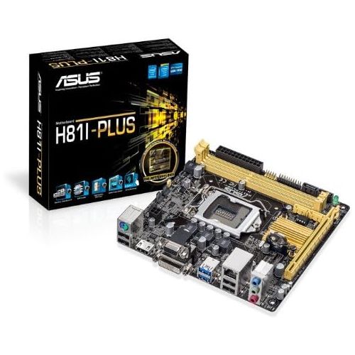 아수스 ASUS H81I PLUS/CSM Mini ITX DDR3 1600 LGA 1150 Motherboards