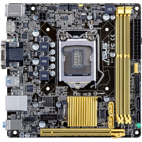 아수스 ASUS H81I PLUS/CSM Mini ITX DDR3 1600 LGA 1150 Motherboards