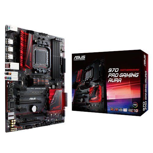 아수스 Asus 970 PRO Gaming/Aura AM3+ 970 ATX SND+GLN+U3 SATA6GB/S, 90MB0PU0 M0EAY0 (ATX SND+GLN+U3 SATA6GB/S)