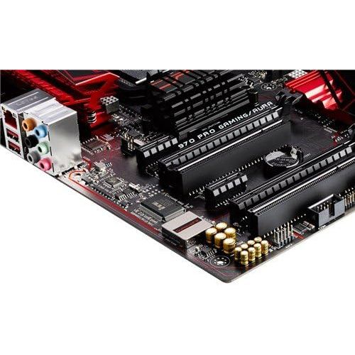 아수스 Asus 970 PRO Gaming/Aura AM3+ 970 ATX SND+GLN+U3 SATA6GB/S, 90MB0PU0 M0EAY0 (ATX SND+GLN+U3 SATA6GB/S)