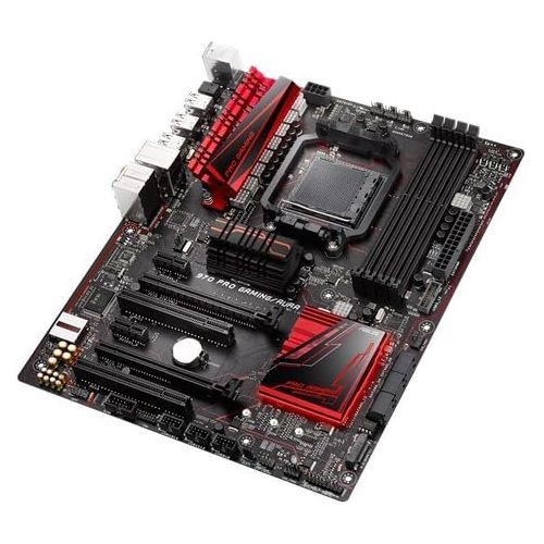 아수스 Asus 970 PRO Gaming/Aura AM3+ 970 ATX SND+GLN+U3 SATA6GB/S, 90MB0PU0 M0EAY0 (ATX SND+GLN+U3 SATA6GB/S)