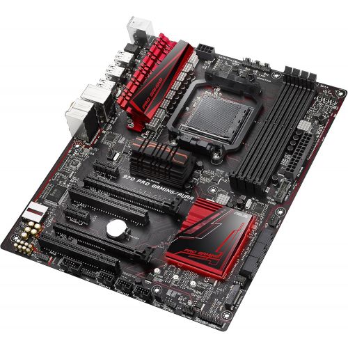 아수스 Asus 970 PRO Gaming/Aura AM3+ 970 ATX SND+GLN+U3 SATA6GB/S, 90MB0PU0 M0EAY0 (ATX SND+GLN+U3 SATA6GB/S)