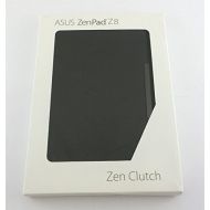 Asus Zen Clutch Leather Folio Stand Case for Asus ZenPad Z8 Black