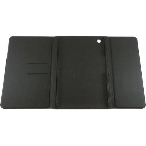 아수스 Asus Zen Clutch Leather Folio Stand Case for Asus ZenPad Z8 Black