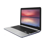 ASUS C201 11.6 Inch Chromebook (Rockchip, 2 GB, 16GB SSD, Navy Blue)