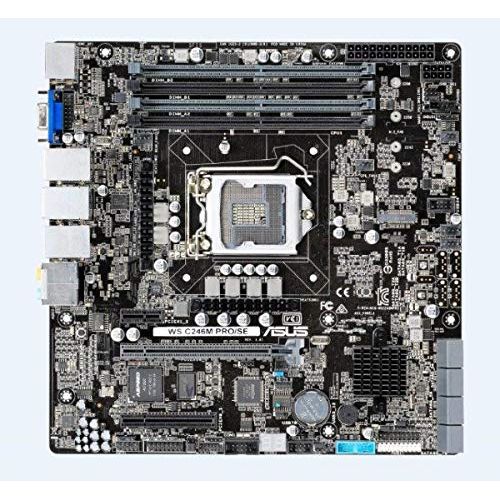 아수스 Asus WS C246M PRO/SE LGA1151 for Xeon E2100 Family Motherboard