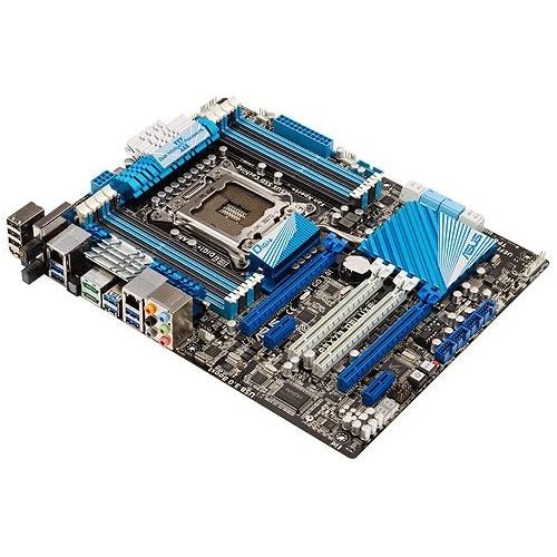 아수스 ASUS P9X79 DELUXE LGA 2011 Intel X79 SATA 6Gb/s USB 3.0 ATX Intel Motherboard