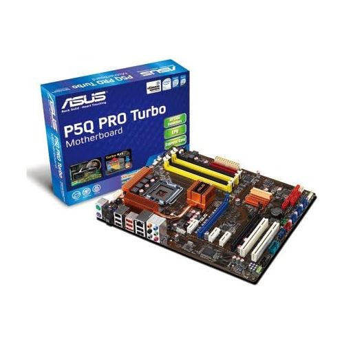 아수스 Asus P5Q PRO Turbo Core 2 Quad/Intel P45/ DDR2 1300/ A&GbE/ATX Motherboard