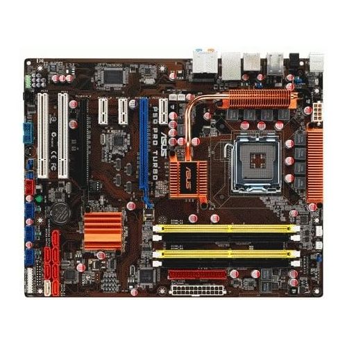 아수스 Asus P5Q PRO Turbo Core 2 Quad/Intel P45/ DDR2 1300/ A&GbE/ATX Motherboard