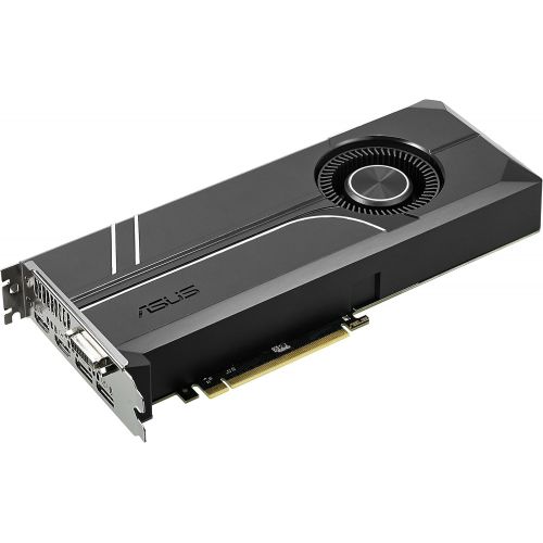 아수스 ASUS GeForce GTX 1060 6GB Turbo Edition VR Ready Dual HDMI 2.0 DP 1.4 Auto Extreme Graphics Card (TURBO GTX1060 6G)