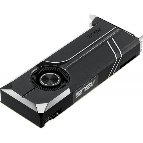 아수스 ASUS GeForce GTX 1060 6GB Turbo Edition VR Ready Dual HDMI 2.0 DP 1.4 Auto Extreme Graphics Card (TURBO GTX1060 6G)