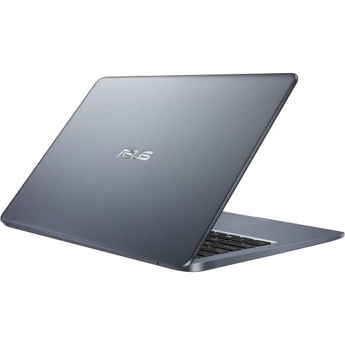 아수스 Asus VivoBook E14 Thin and Light Laptop 14” HD Display Intel Celeron N3350 4GB RAM 64GB eMMC + 128GB SD Card Intel HD Graphics 500 USB C HDMI Microsoft 365 Win10 + HDMI Cable