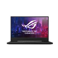 ASUS ROG Zephyrus M Thin and Portable Gaming Laptop, 15.6” 144Hz Full HD IPS, NVIDIA GeForce GTX 1660 Ti, Intel Core i7 9750H, 16GB DDR4 RAM, 512B PCIe SSD, Per Key RGB, Windows 10 Pro,