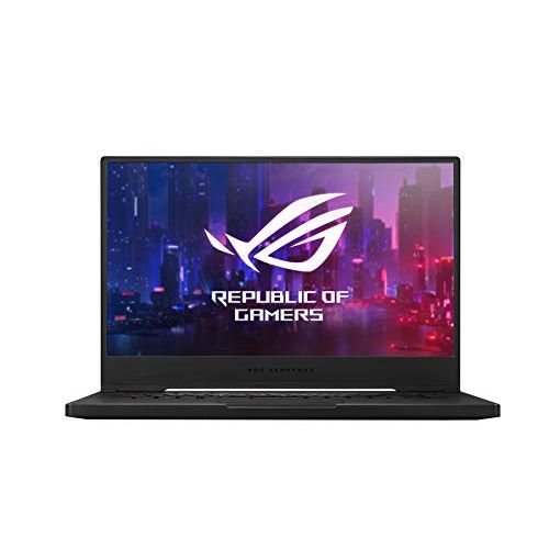 아수스 ASUS ROG Zephyrus M Thin and Portable Gaming Laptop, 15.6” 144Hz Full HD IPS, NVIDIA GeForce GTX 1660 Ti, Intel Core i7 9750H, 16GB DDR4 RAM, 512B PCIe SSD, Per Key RGB, Windows 10 Pro,