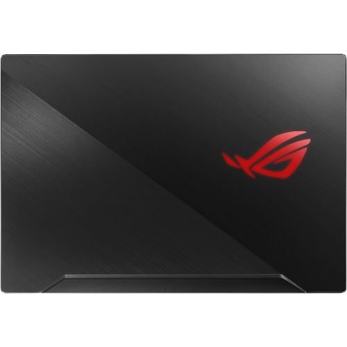 아수스 ASUS ROG Zephyrus M Thin and Portable Gaming Laptop, 15.6” 144Hz Full HD IPS, NVIDIA GeForce GTX 1660 Ti, Intel Core i7 9750H, 16GB DDR4 RAM, 512B PCIe SSD, Per Key RGB, Windows 10 Pro,