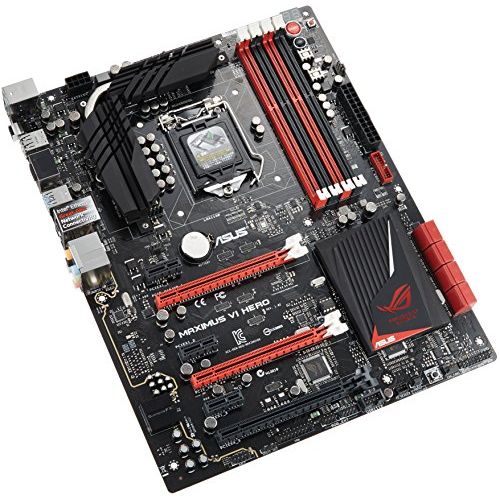 아수스 ASUS MAXIMUS VI HERO DDR3 2800 LGA 1150 Motherboard socket for 4th Generation Intel Core i7/ i5/ i3/ Pentium / Celeron Processors