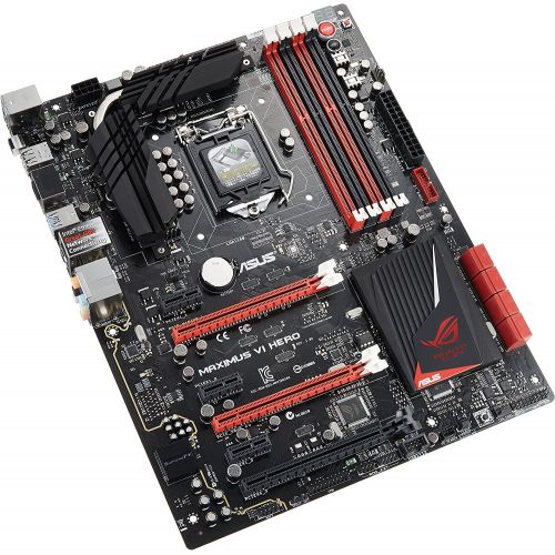 아수스 ASUS MAXIMUS VI HERO DDR3 2800 LGA 1150 Motherboard socket for 4th Generation Intel Core i7/ i5/ i3/ Pentium / Celeron Processors