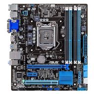 ASUS B75M PLUS, B75, DualDDR3 1600, SATA3, mATX