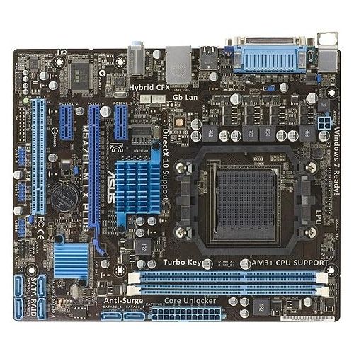 아수스 ASUS M5A78L M LX PLUS AM3+ AMD 760G Micro ATX AMD Motherboard