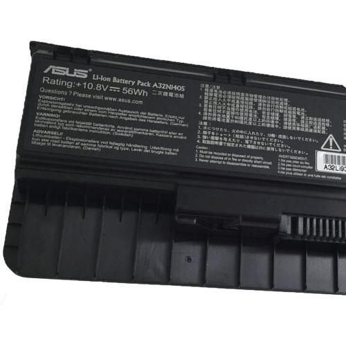 아수스 Official Asus 10.8V 56Wh G551 G58JM G771 Series Laptop Battery (Part#: A32N1405)
