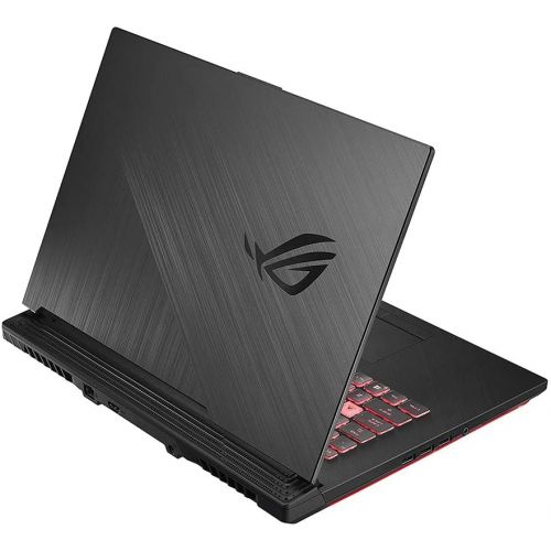 아수스 2020 ASUS ROG Strix G 15.6 FHD LED Gaming Laptop Computer, Intel Core i7 9750H, 32GB RAM, 2TB HDD+2TB SSD, Backlit Keyboard, GeForce GTX 1650 Graphics, HDMI, Win 10, Black, 32GB Sn